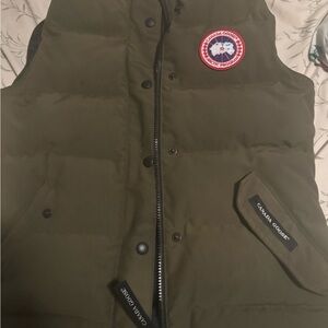 Canada goose vest